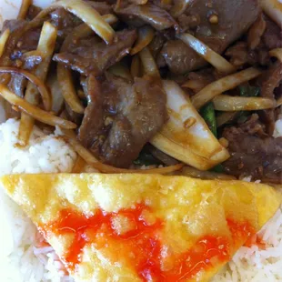 Mongolian Beef