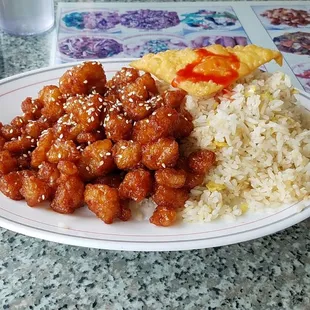 Sesame Chicken
