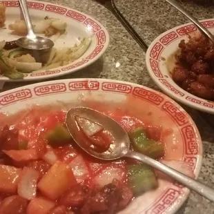 Sweet and Sour Pork