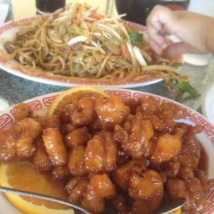 Orange Chicken