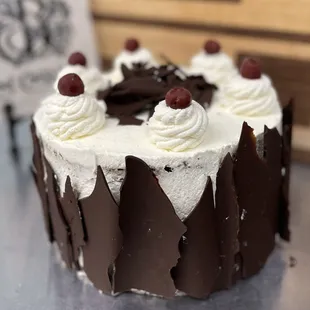 Dark Forest Cake