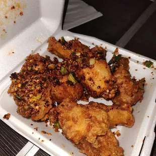 Salt pepper wings