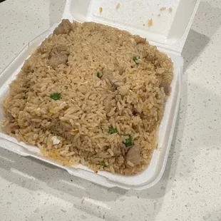 Chicken Fried Rice