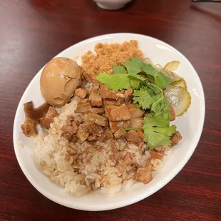 Minced Pork Soup Noodle