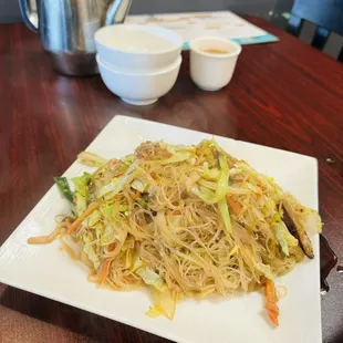 Potage Rice Noodle Soup