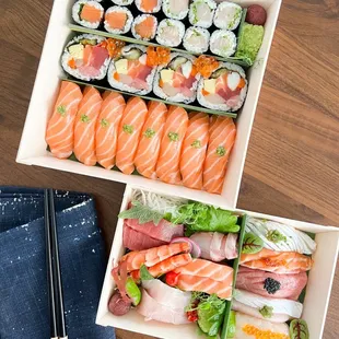 Up top is the Ume and down below is the Ichi