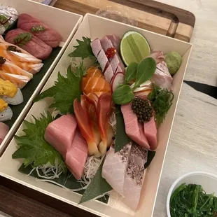 Sashimi Sampler