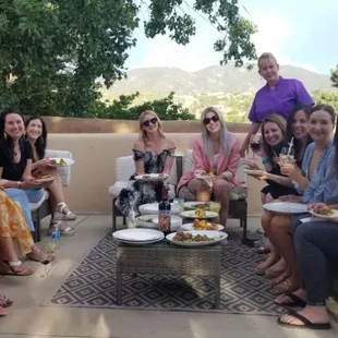 Bachoralette party in Santa Fe