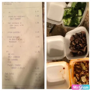 Ordered the Szechuan Beef, X the beef. Basically a veggie stir fry with Sauce. Instead we received 1 veg in sauce &amp; the others not???