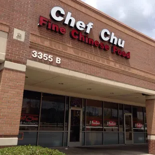 Chef Chu!