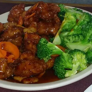 The general Tso's chicken is awesome