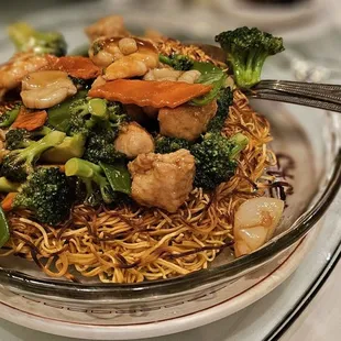 Hong Kong Crispy Noodles