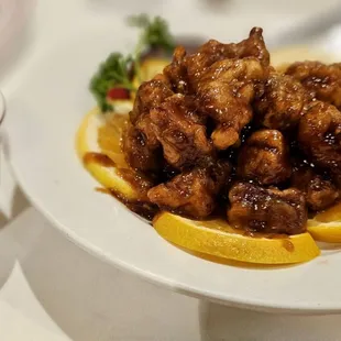 Pork with Imperial Sauce