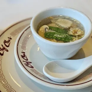 Seafood Sizzling Rice Soup