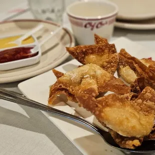 Crab and Cheese Puffs