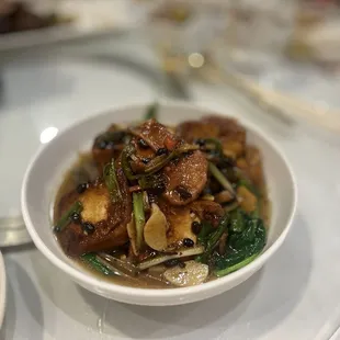 Famous Hunan Bean.  Curd