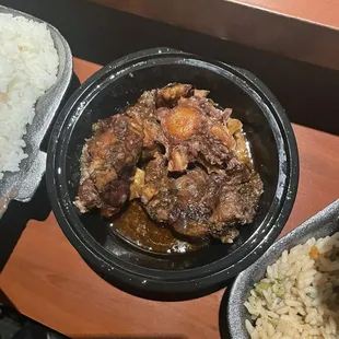 Three oxtails that I paid $30 for. SMH