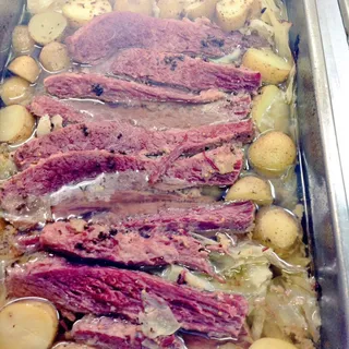 Corned Beef & Cabbage