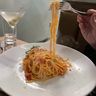 Pasta pomodoro