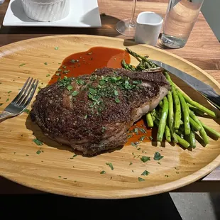 Ribeye - cooked to perfection!