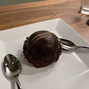 Chocolate mousse