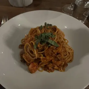 Lobster fra diavolo