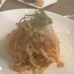 Pasta pomodoro