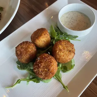 Crab cakes