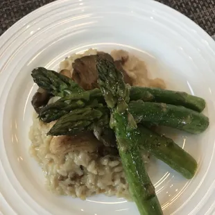 Mushroom Parmesan Risotto.. best thing ever