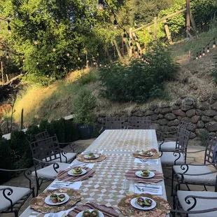 Our beautiful location to enjoy this private dining experience!