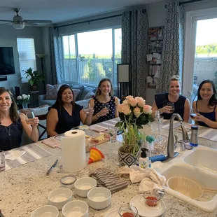 The Chef's Table experience