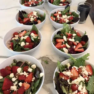 Walnut and Cranberry Salad