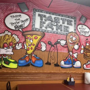Interior Mural