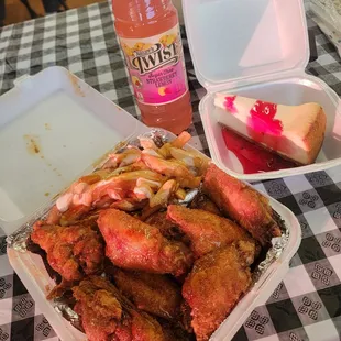 10 wings