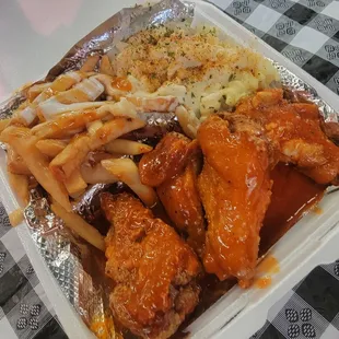 Wing combo