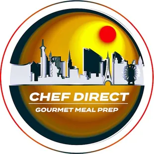 the logo for the gourmet meal prep