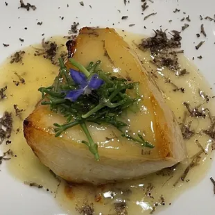 Chilean sea bass. Best single bite of the night