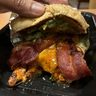 Grilled chicken sandwich