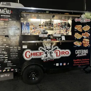 sushi and sashimi, interior