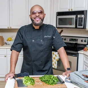 Chef Druw