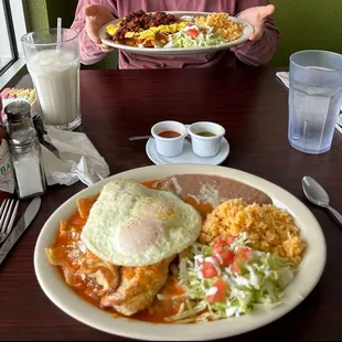 Delicious Chilaquiles