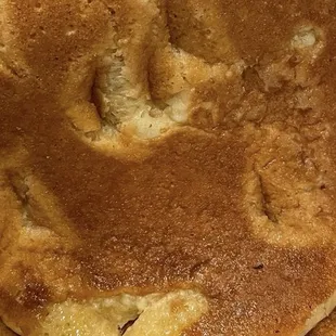 Pancake with stab-marks