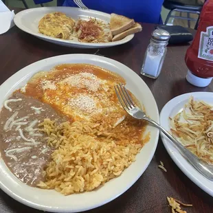 Huevos rancheros