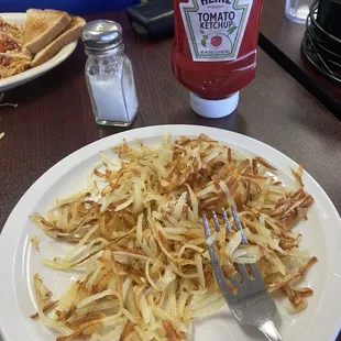 Well done not greasy at all potatoes