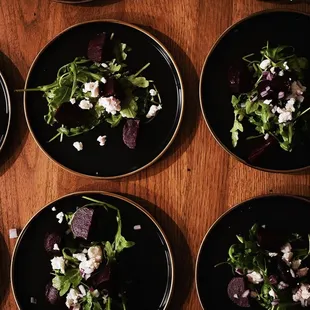 Beet and Goat Cheese Salad