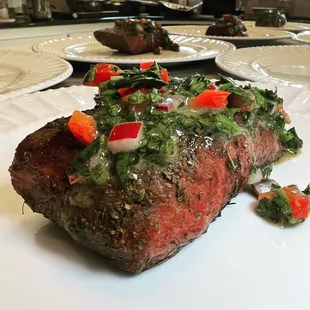 Flat Iron Chimichurri