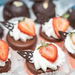 Strawberry cheesecake