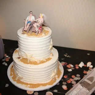 Hunter Wedding Cake