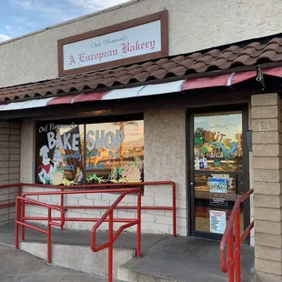 store front