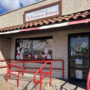 Store front